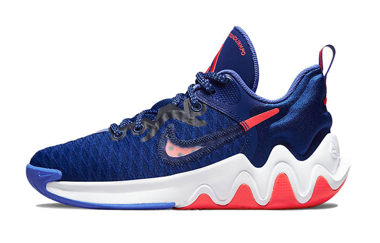 Nike Nike Giannis Immortality Low top Basketball Shoes Blue Unisex