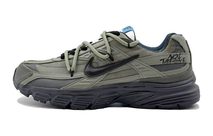Nike Nike Initiator Cushioning, Wear Resistant Low top Running Shoes Unisex Army Green