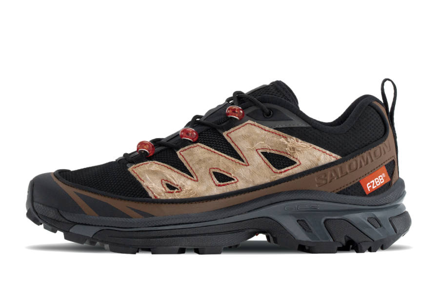 SALOMON XT 6 Adzuki Bean Cushioning Breathable Lightweight Cushioning Breathable Lightweight Low top
