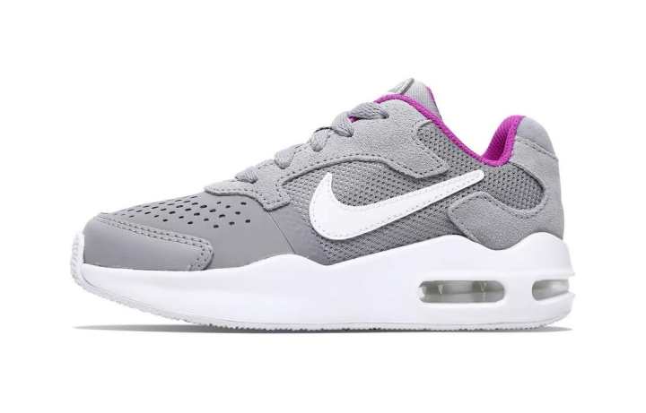 Nike Nike Air Max Guile Abrasion Resistant Breathable Abrasion Resistant Breathable Low top Kids' Running Shoes Gray