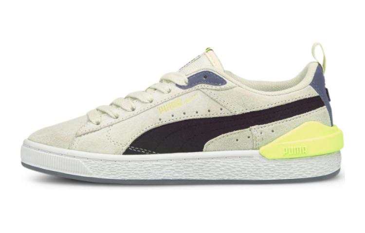 PUMA Bloc Lf Low top Kids' Skateboarding Shoes Ecru Teenagers