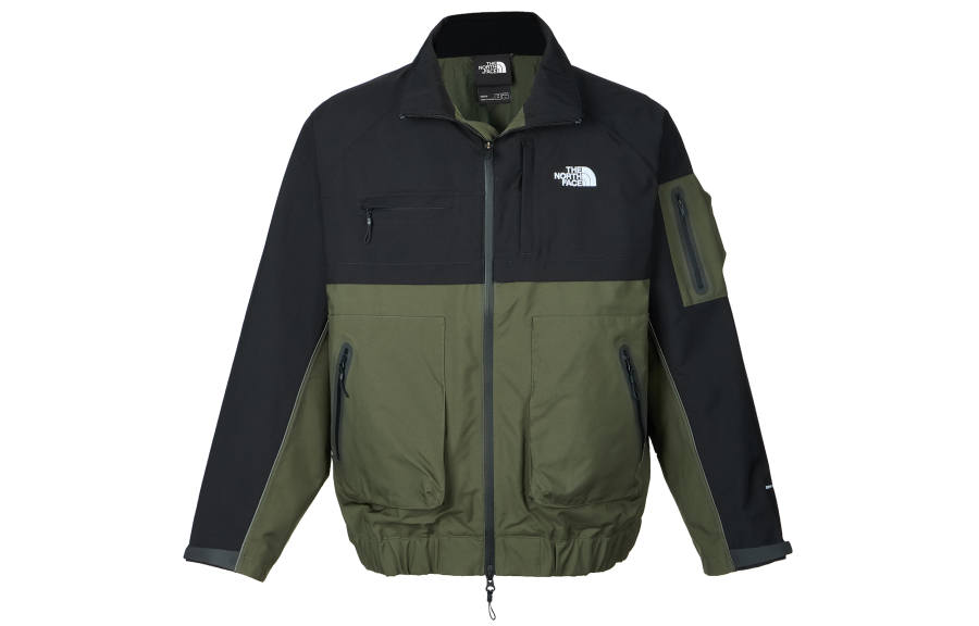 THE NORTH FACE Urban Exploration Waterproof Windbreaker Jacket Men's Ebony Green