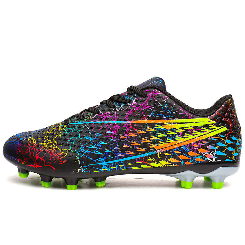 QIUTEXIONG PU Polyurethane Kids' Soccer Shoes Teenagers