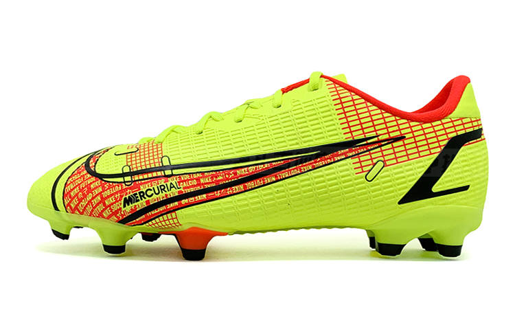 Nike Nike Mercurial Vapor 14 Jr Assassin 14 Academy FG MG Coverage Low top Kids' Soccer Shoes Neon Yellow Kids'