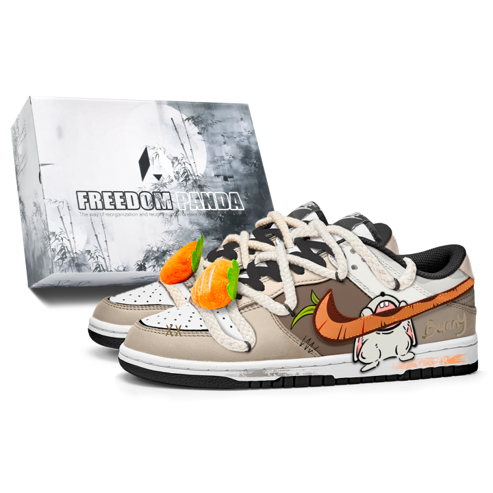 Nike Nike Dunk Slip Resistant Lightweight Cushioning Slip Resistant Lightweight Cushioning Low top Kids' Skateboarding Shoes