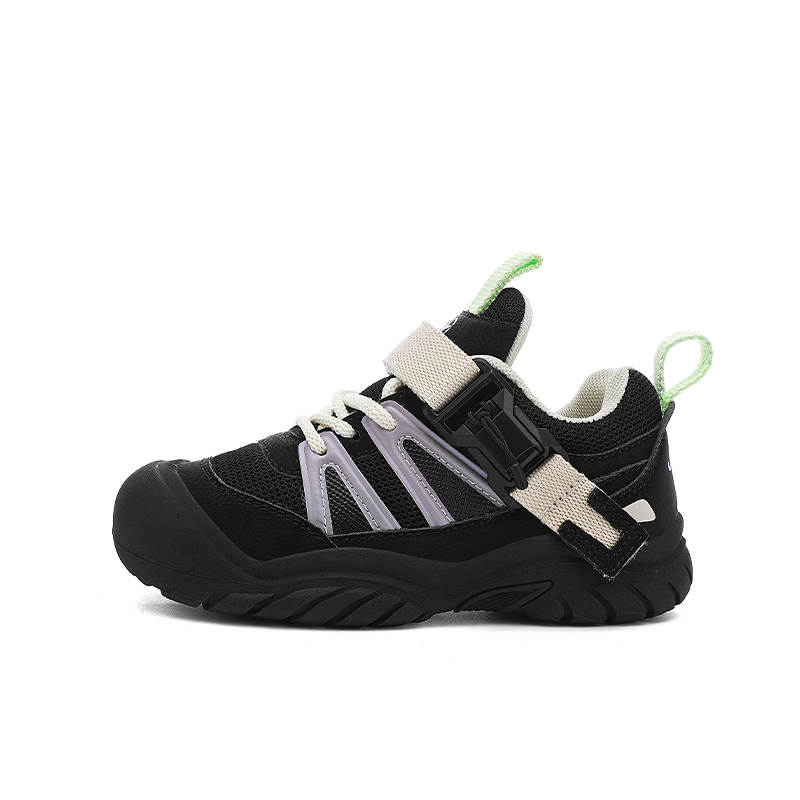 Jeep Low top Running Shoes Vintage Black Kids'