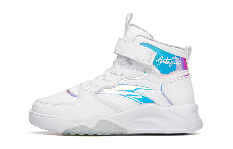 Antakids Anta Casual High top Skateboard Shoes Anta White Teenagers