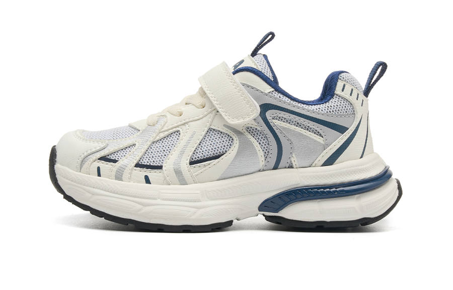 HLA Synthetic Leather Slip Resistant Casual Shoes Kids'