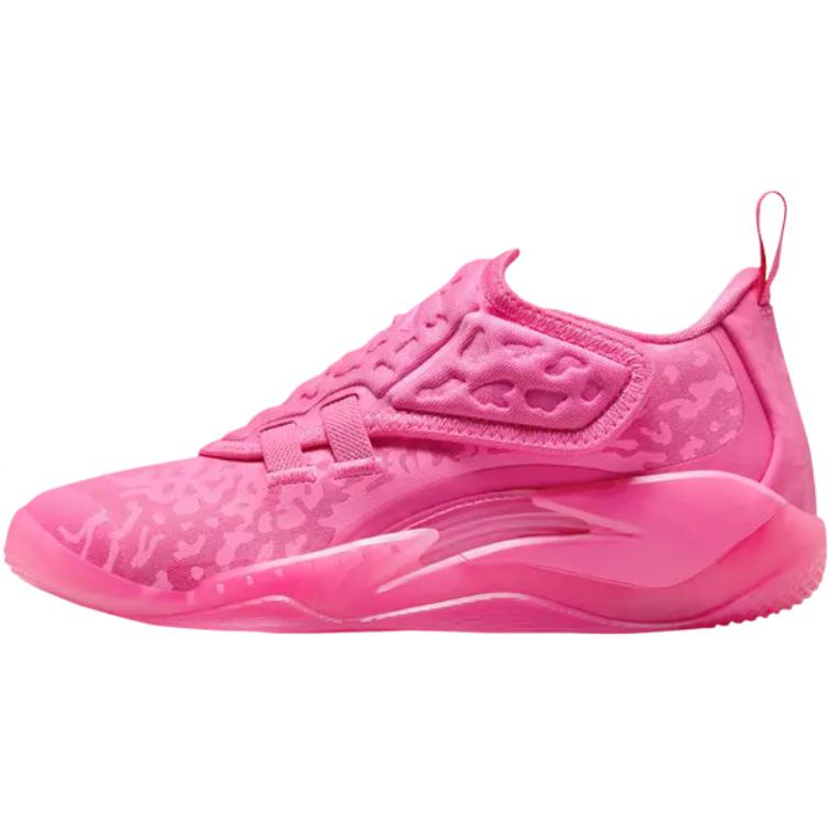 Jordan Jordan Zion 3 Low top Children's Basketball Shoes Pink Children Aged 3 7 Years Old