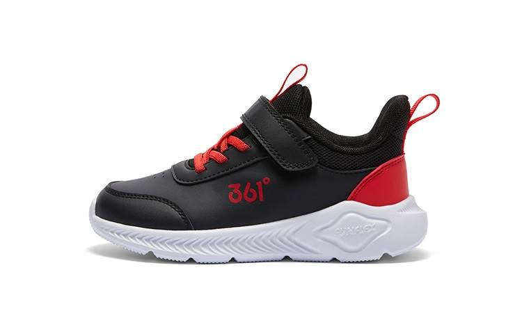 361°KIDS Slip Resistant Cushioning Abrasion Resistant Thermal Support Low top Kids' Running Shoes Red Kids'