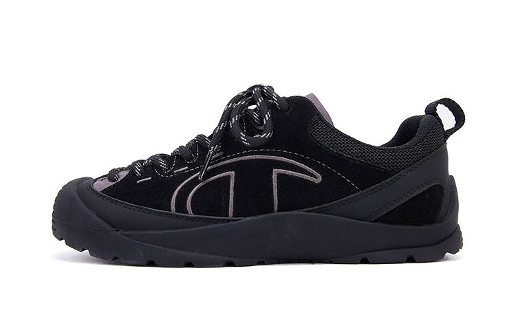 Champion Kids Outdoor Explorer Abrasion Resistant Low top Kids' Running Shoes Champion Black Kids'
