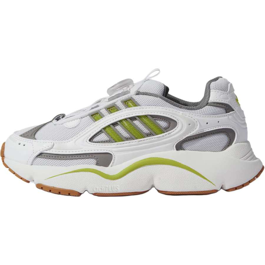 Adidas Originals Ozmillen Low top Kids Lifestyle Shoes White Green Unisex
