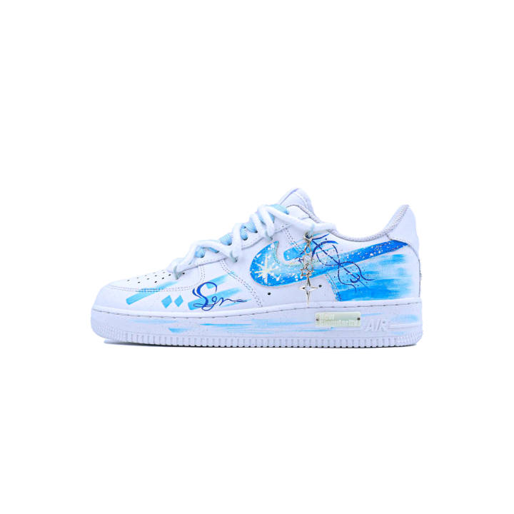 Nike Nike Air Force 1 Xingqidian, Twelve Constellations, Sagittarius Abrasion Resistant Slip Resistant Low top