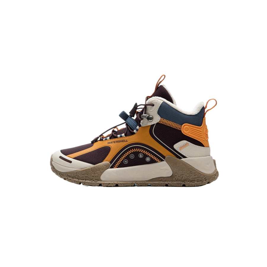 Li-Ning YOUNG Li Ning YOUNG Outdoor Fabric Kids' Outdoor Shoes Red Orange Kids'