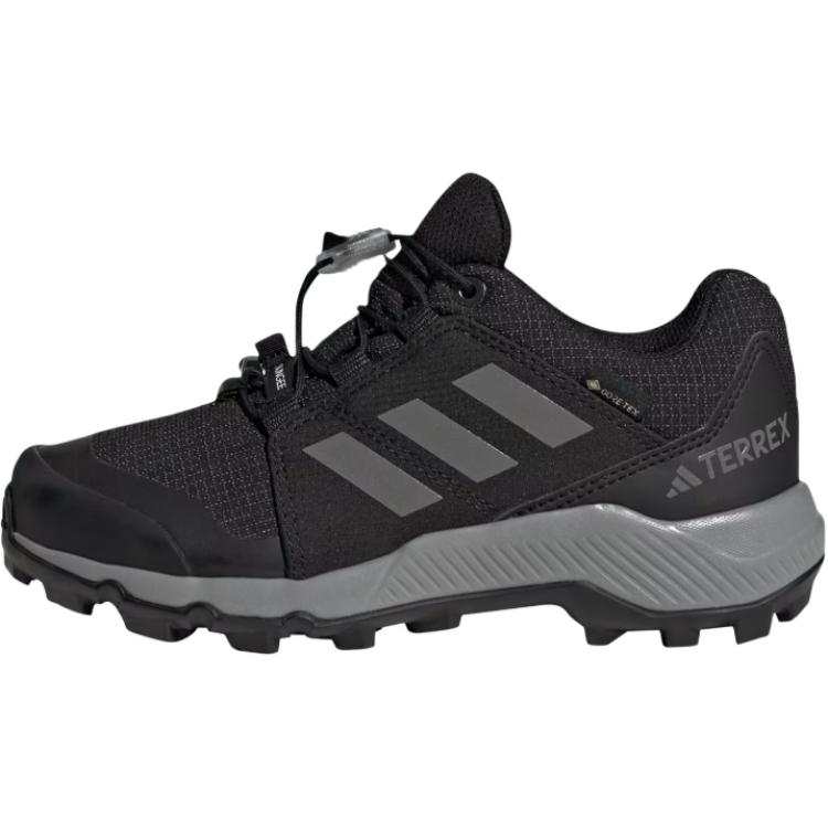 Adidas Adidas Terre Fashion Trend Waterproof And Breathable Low top Kids' Outdoor Shoes Black Kids'