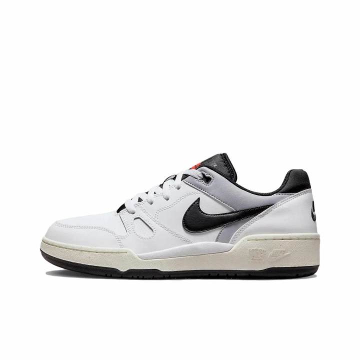 Nike Nike Full Force Synthetic Leather Low top Casual Shoes White Black Unisex