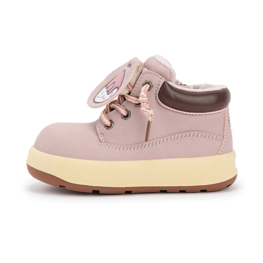 Disney Zootopia Fashion Trend Versatile Soft Sole Thickened And Fleece Lined Casual Anti Kick Anti kick Mid top
