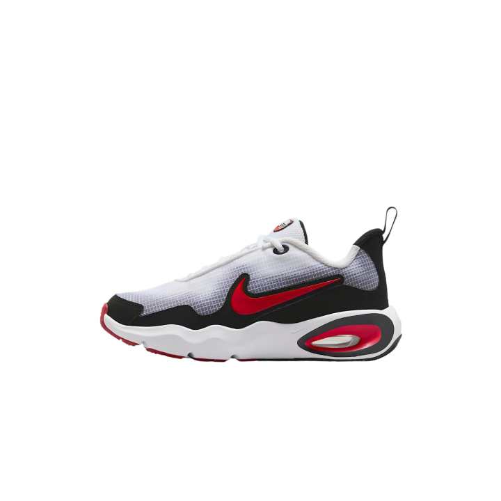 Nike Nike Air Max Nova Synthetic Leather, Textile Low top Running Shoes White Unisex