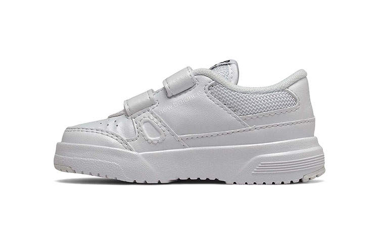 New Balance New Balance NB Ct20 Abrasion Resistant, Lightweight, Balanced Low top Toddler Shoes Pure White Infant And Toddler