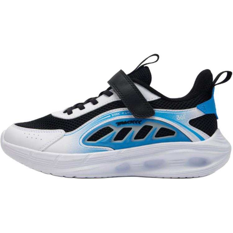 361°KIDS Running Shoes White Blue Teenagers