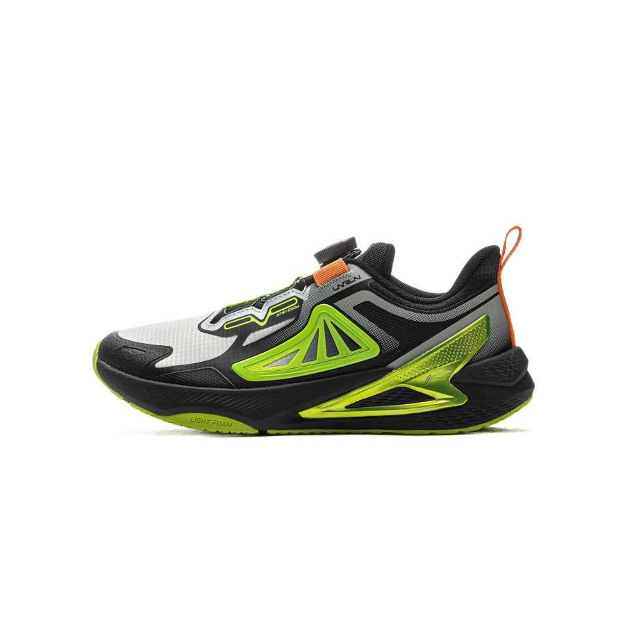 Li-Ning YOUNG Li Ning YOUNG Running Low top Running Shoes Black Teenagers