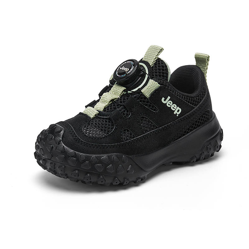 Jeep Abrasion Resistant Breathable Lightweight Cushioning Low top Kids' Outdoor Shoes Kids'