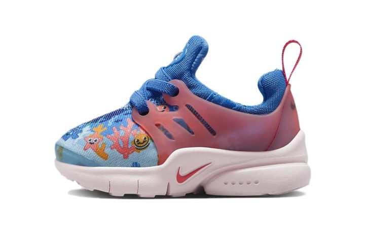 Nike Nike Presto SE "Underwater Adventures" Light Photo Blue Orange TD