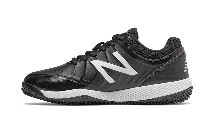 New Balance New Balance 4040 V5 Youth Turf Cleat Standard M Low top Performance Basketball Shoes Black White Kids'