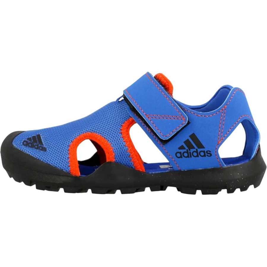 Adidas Adidas Capitan Slip Resistant Abrasion Resistant Low top Children's Sandals Blue Kids'