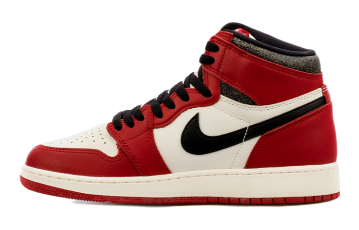 Jordan Jordan 1 Retro High OG Chicago Lost And Found GS