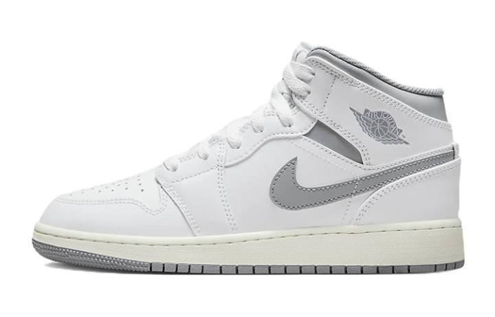 Jordan Jordan Air Jordan 1 Mid Neutral Grey GS
