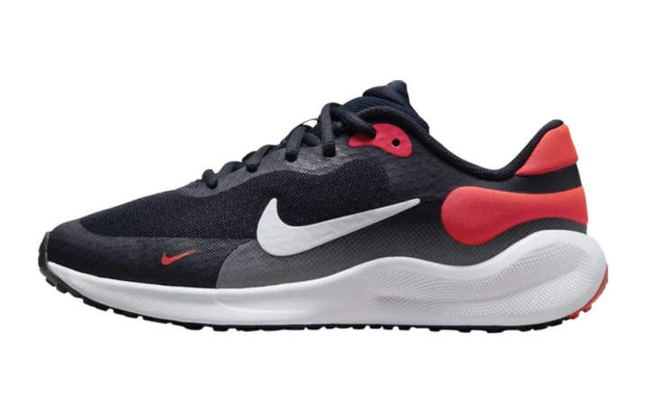Nike Nike Revolution 7 GS 'Dark Obsidian Crimson'