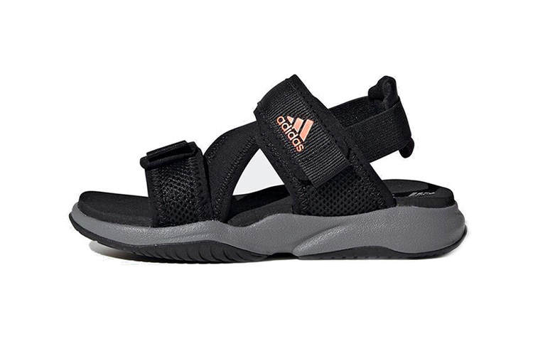 Adidas Adidas Terrex Sumra K Slip Resistant Cushioning Children's Sandals Black Red Kids'