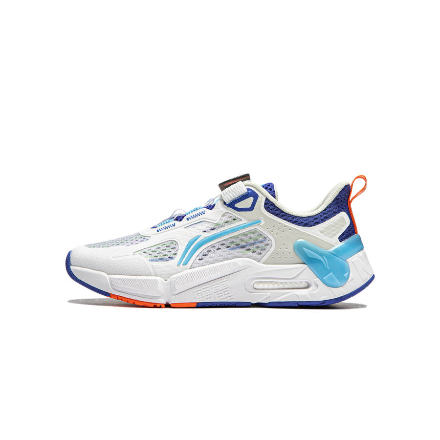 Li-Ning YOUNG Li Ning YOUNG MECHA V2 Comfortable Low top Casual Shoes Bright Royal Blue Unisex