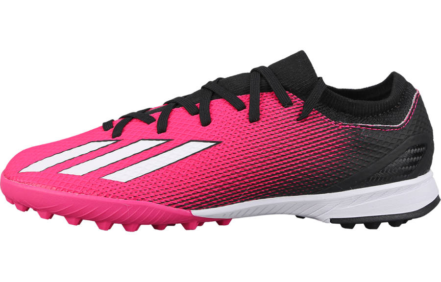 Adidas Adidas X Speedportal 3 TF Low top Soccer Shoes Bright Pink Black Kids'