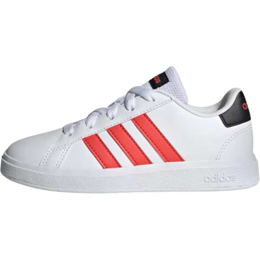 Adidas Adidas GRAND COURT 2.0 Low top Skateboard Shoes White Red Black Teenagers