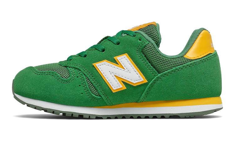 New Balance New Balance NB 373 Trendy Kids Lifestyle Shoes Green Yellow Kids'