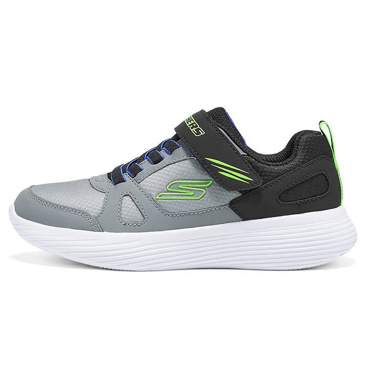 Skechers Kids Slip Resistant Anti Kick Abrasion Resistant Kids' Running Shoes Gray Kids'