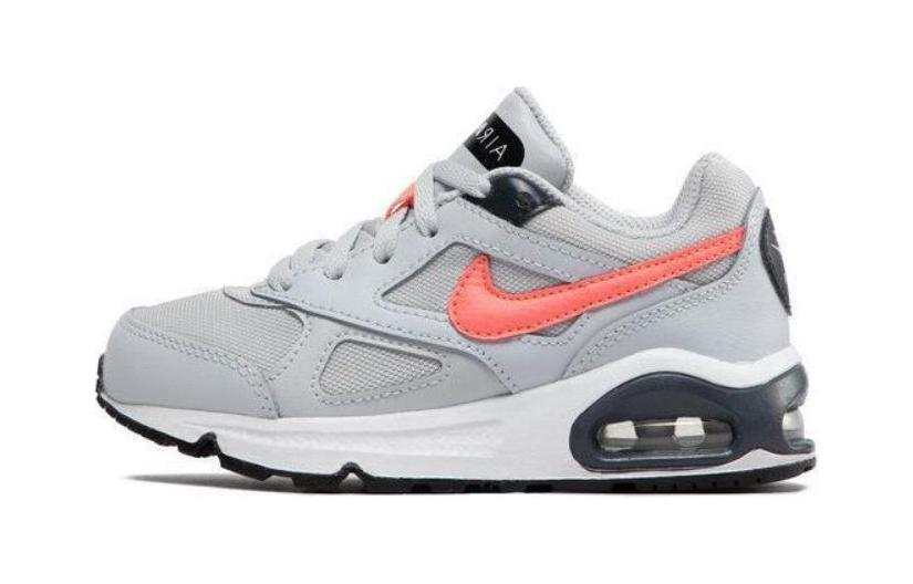 Nike Nike Air Max Ivo Kids Lifestyle Shoes Gray Children Aged 3 7 Years Old