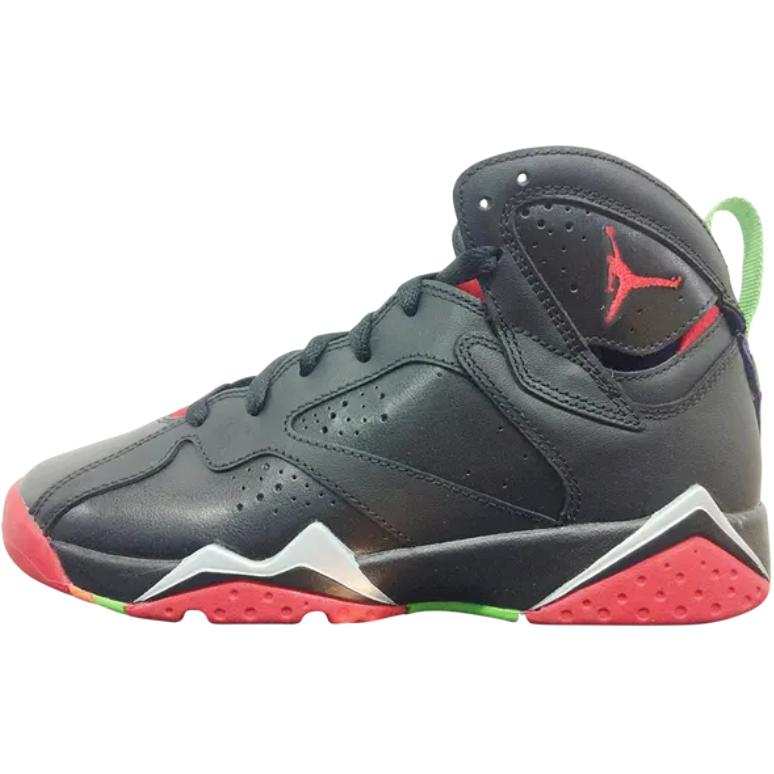 Jordan Jordan Air Jordan 7 High top Basketball Shoes Black Unisex