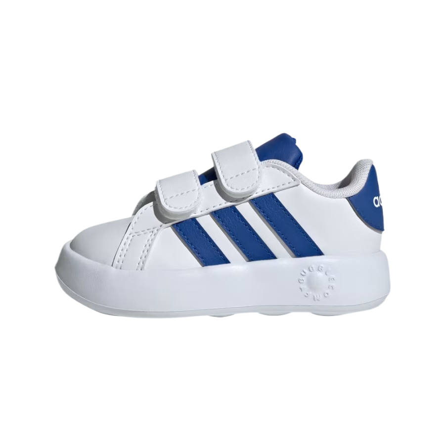 Adidas Adidas GRAND COURT 2.0 Toddler Shoes Cloud White Sapphire Blue Infant And Toddler