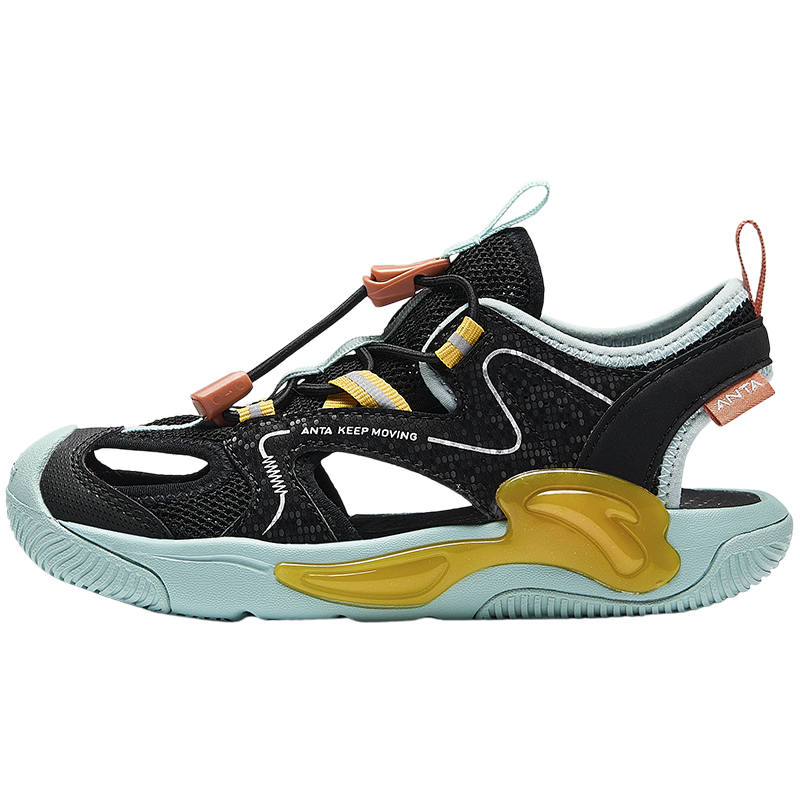 Antakids Fabric Breathable And Quick Dry Lightweight Cushioning Low top Children's Sandals
