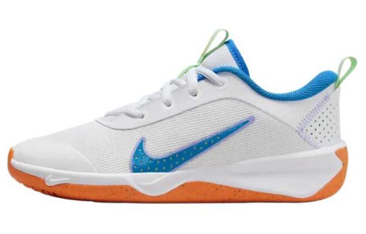 Nike Nike Omni Multi-Court GS 'White Photo Blue'