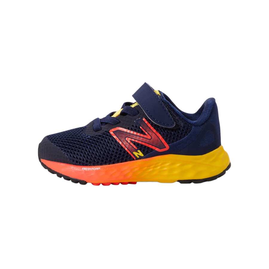 New Balance New Balance NB Fresh Foam Arishi V4 Arishi V4 Low top Toddler Shoes Blue Yellow Infant And Toddler