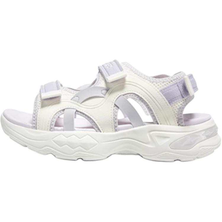 XTEP Abrasion Resistant Breathable Low top Sandal Purple Teenagers