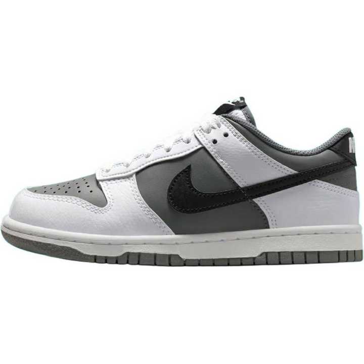 Nike Nike Dunk Low top Skateboard Shoes Gray Unisex