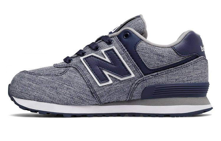 New Balance New Balance NB 574 Low top Kids' Running Shoes Gray Blue Teenagers