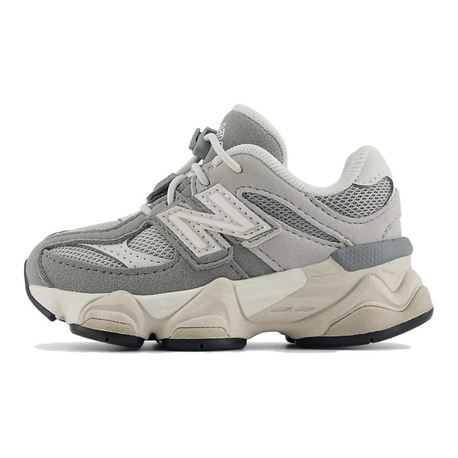 New Balance New Balance NB 9060 Low top Kids' Running Shoes Silver White Kids'