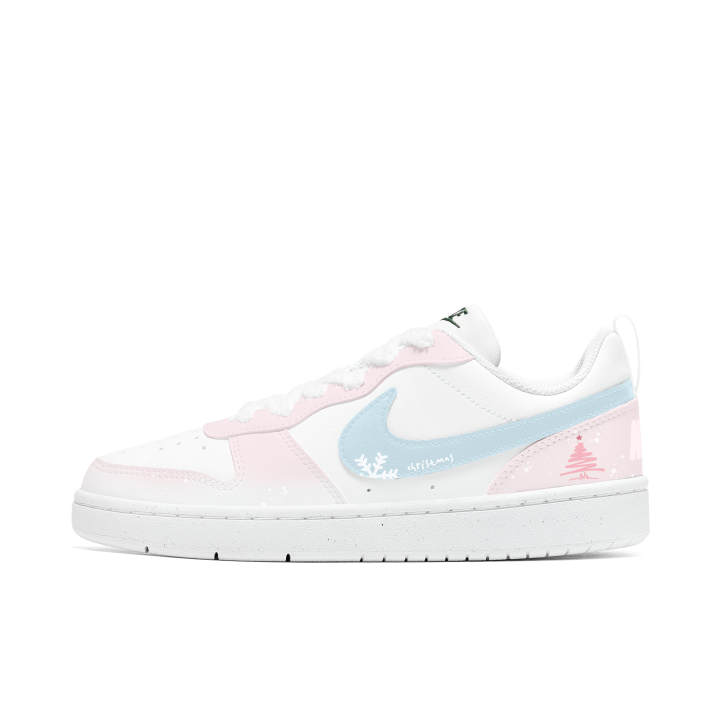 Nike Nike Court Borough Cushioning Abrasion Resistant Breathable Cushioning Abrasion Resistant Breathable Low top