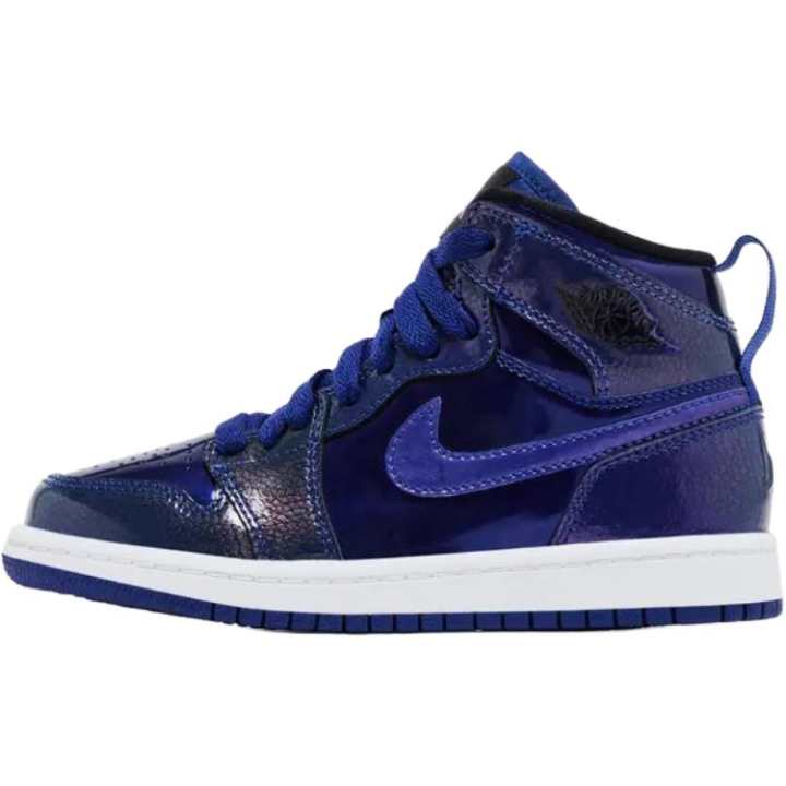 Jordan Jordan Air Jordan 1 Children's Basketball Shoes Dark Blue Kids'
